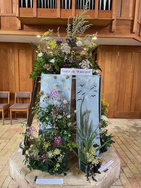 Church Font display