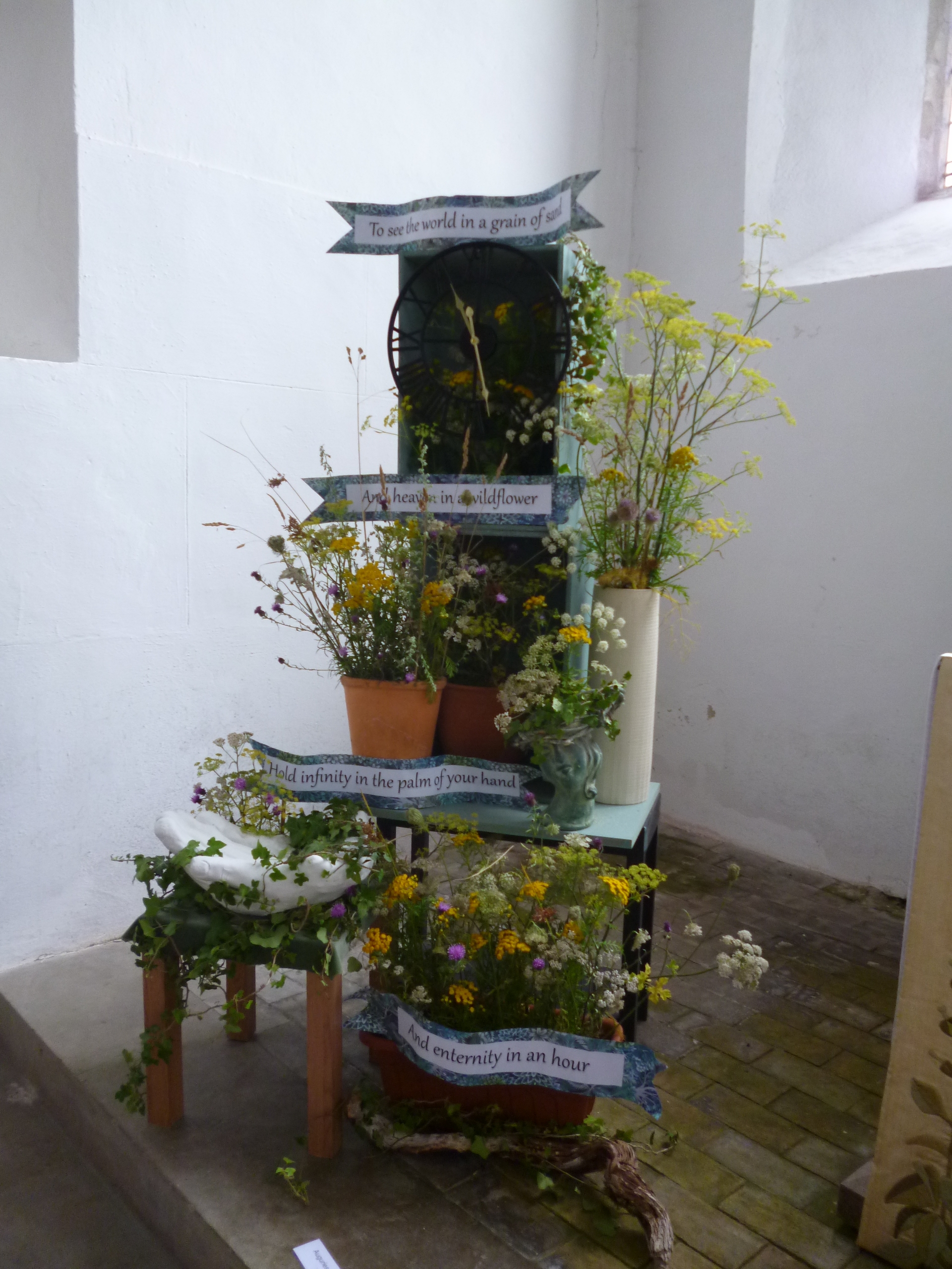 Flower display