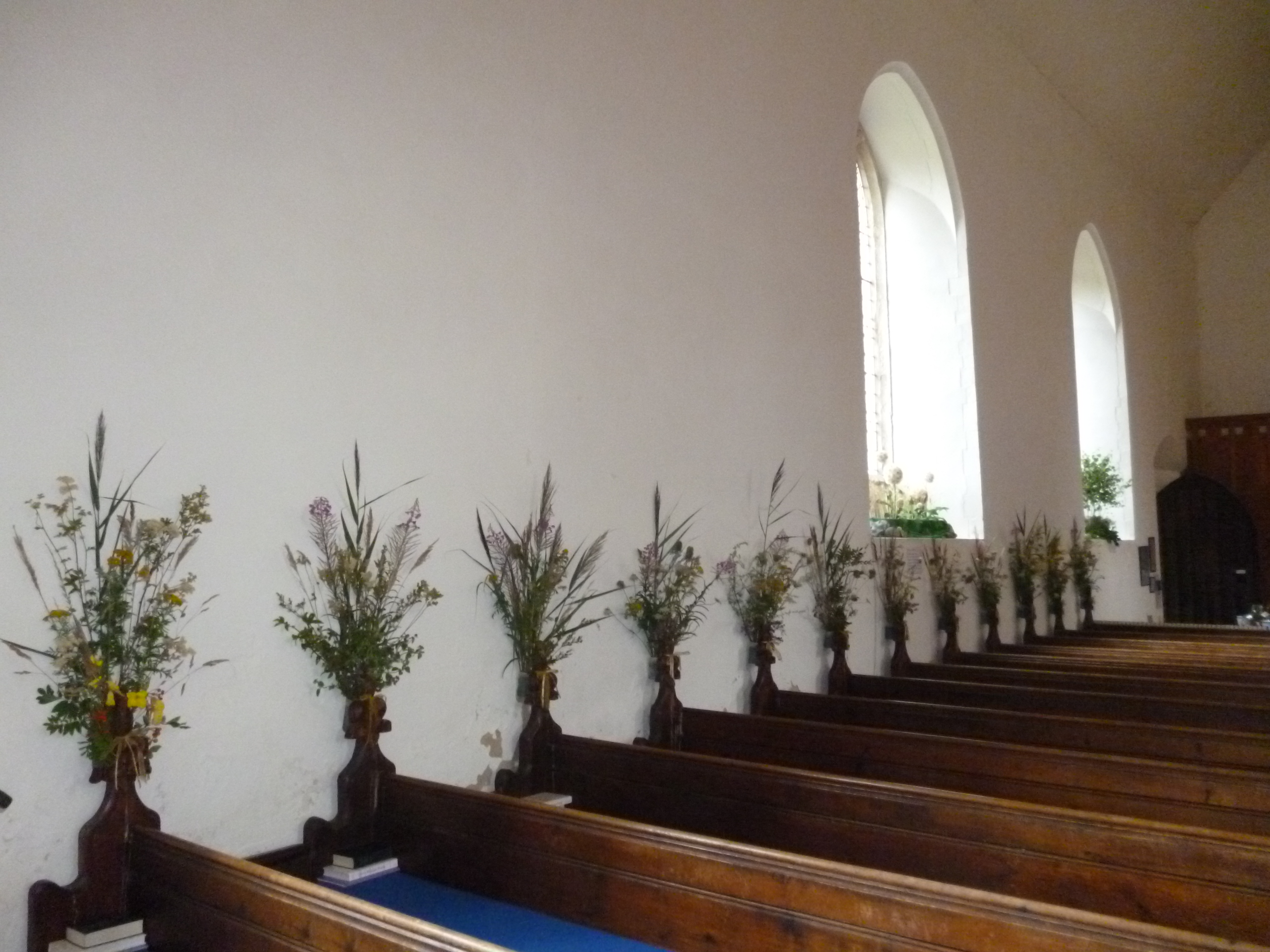 Church pews