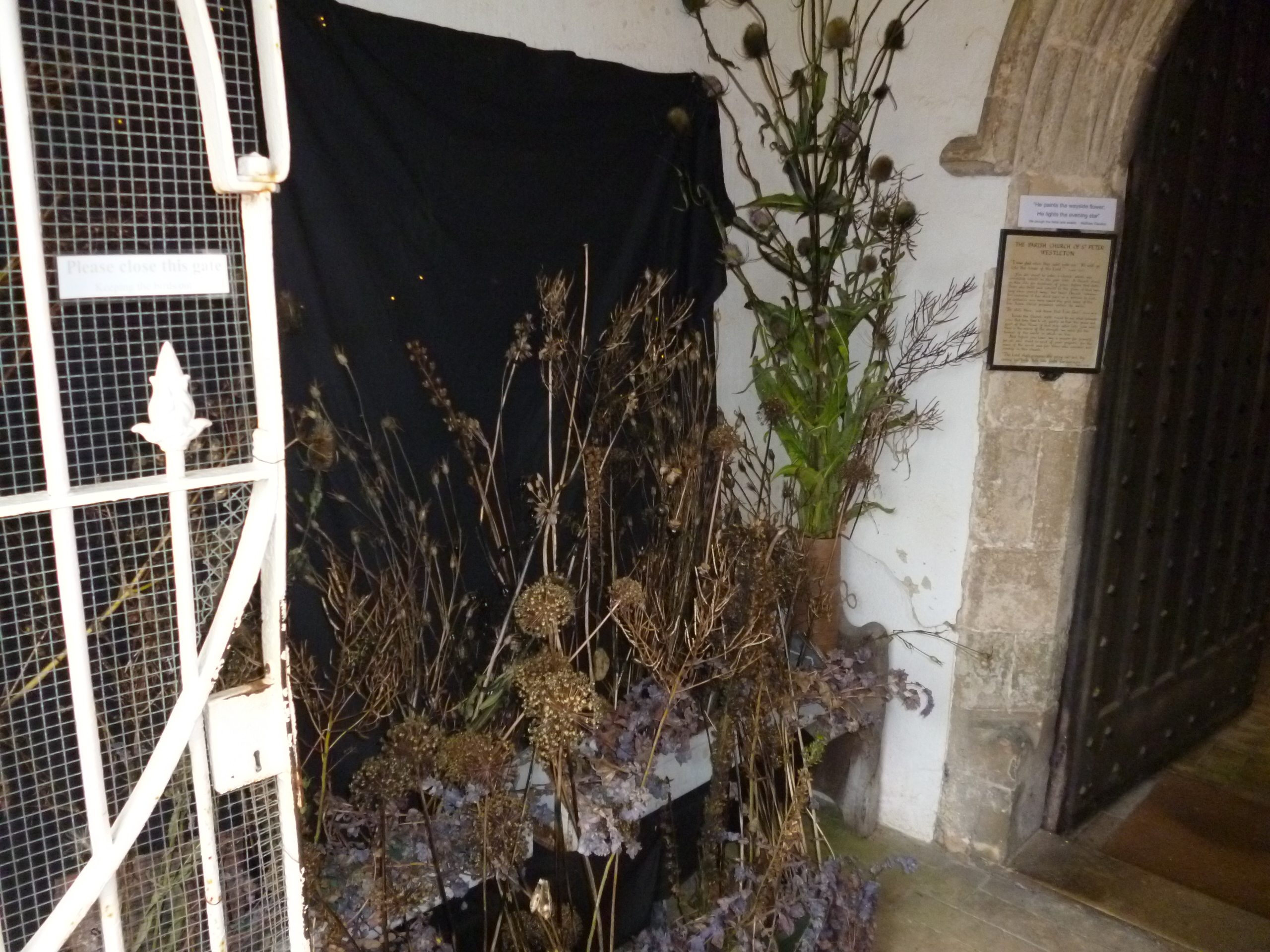Church entrance