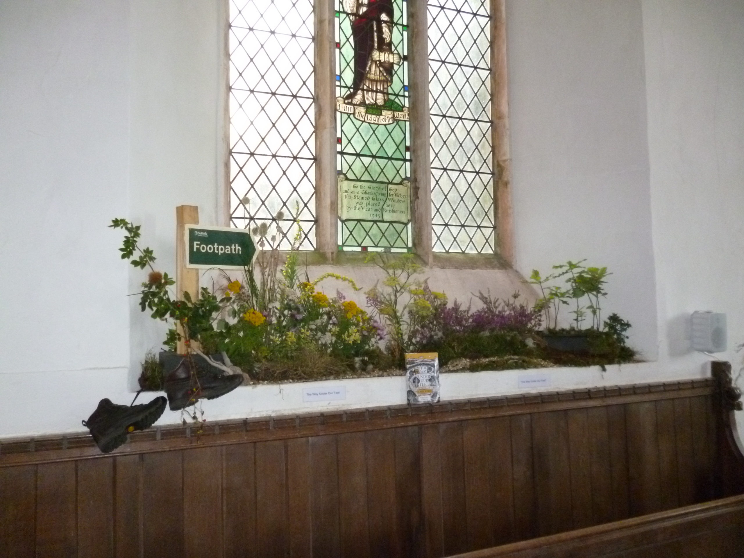 Flower display