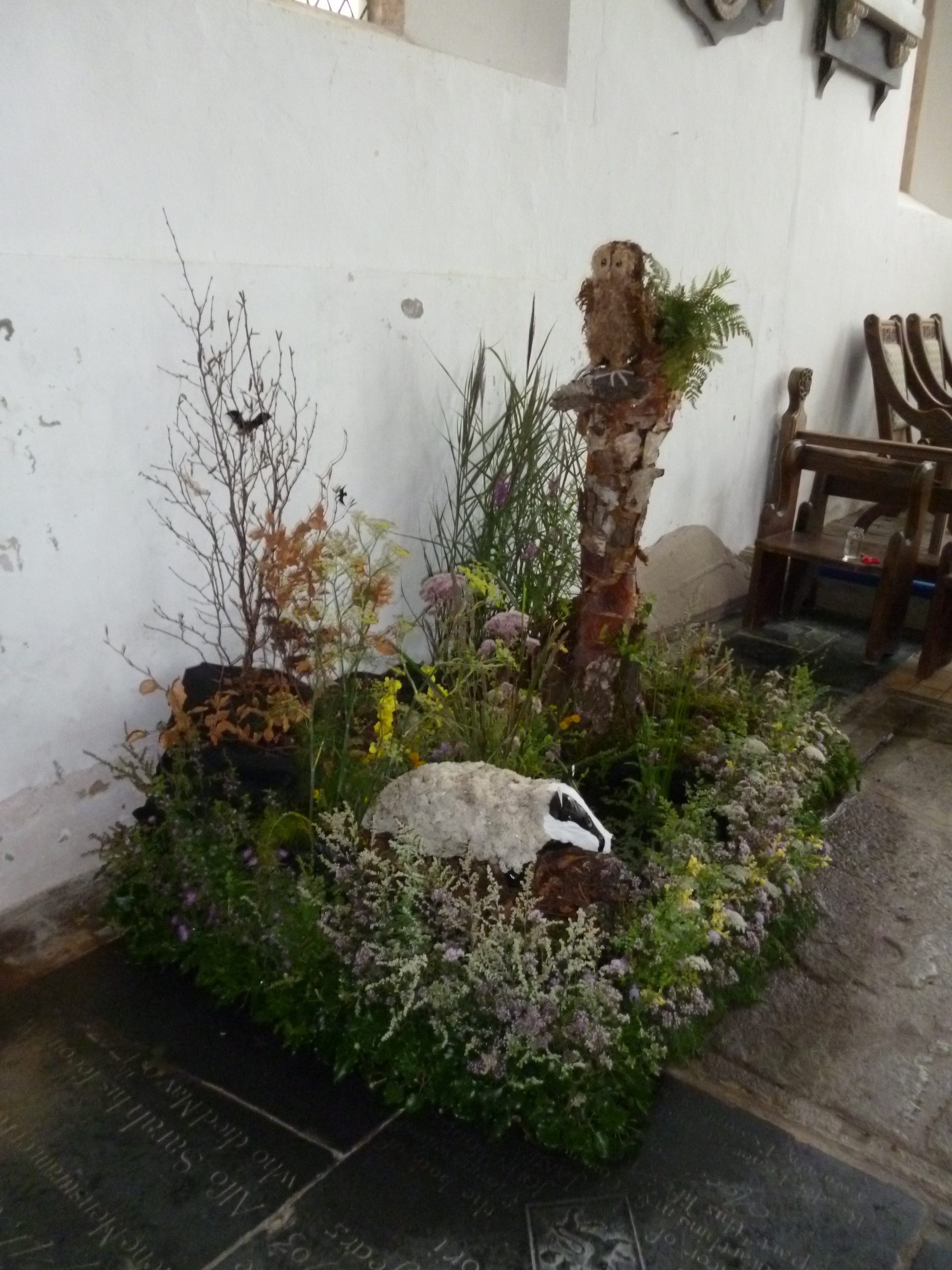 Flower display