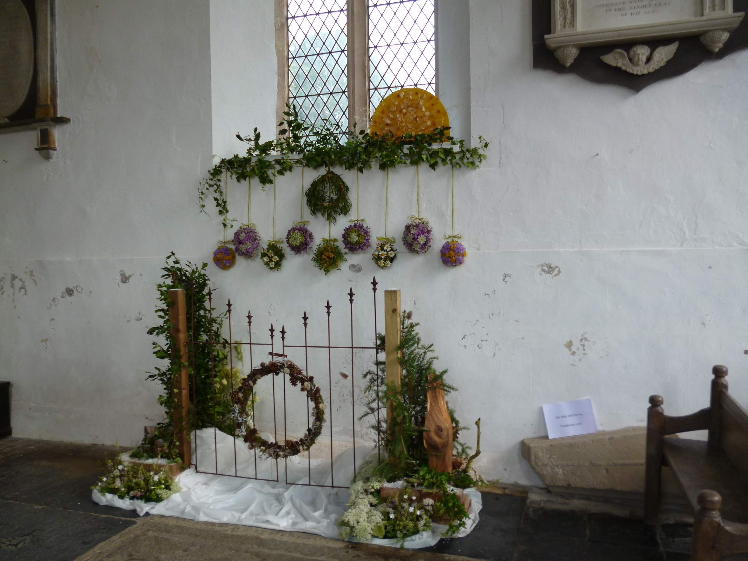 North Chancel overview