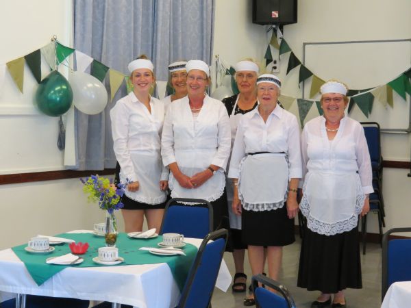 Members as waitresses