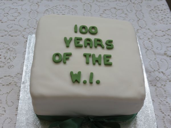 100 year cake.