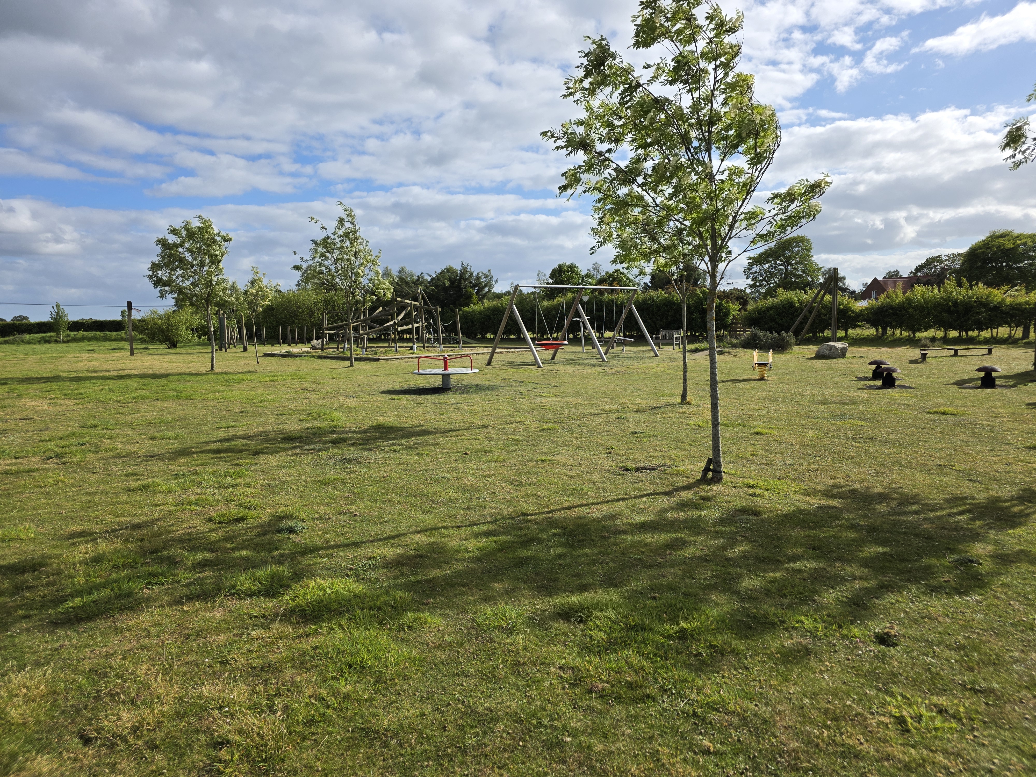Photo of playing field
