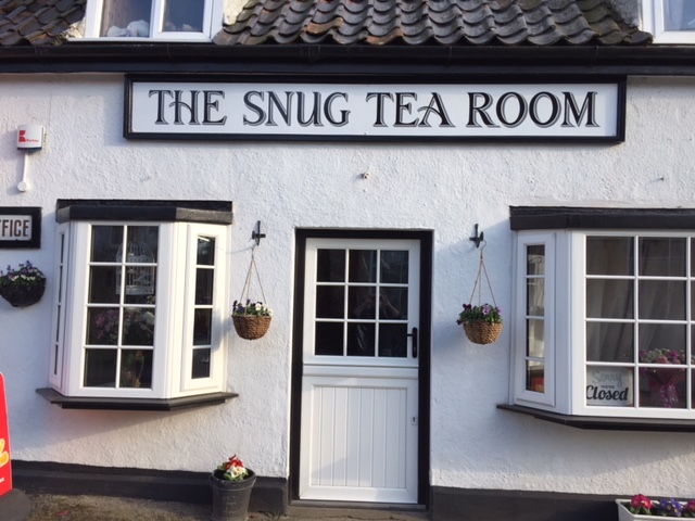 The Snug Tea  Rooms from the Road