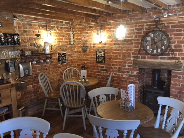 The Snug Tear Rooms, interior view