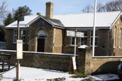 Westleton Village Hall - snow scene