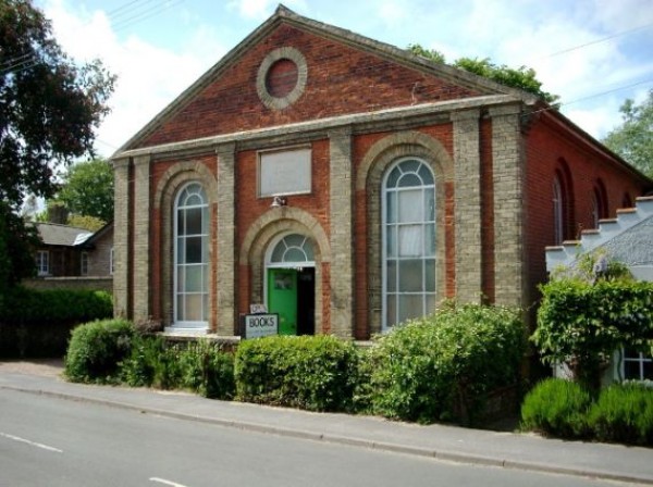 View of Chapel Books from the road